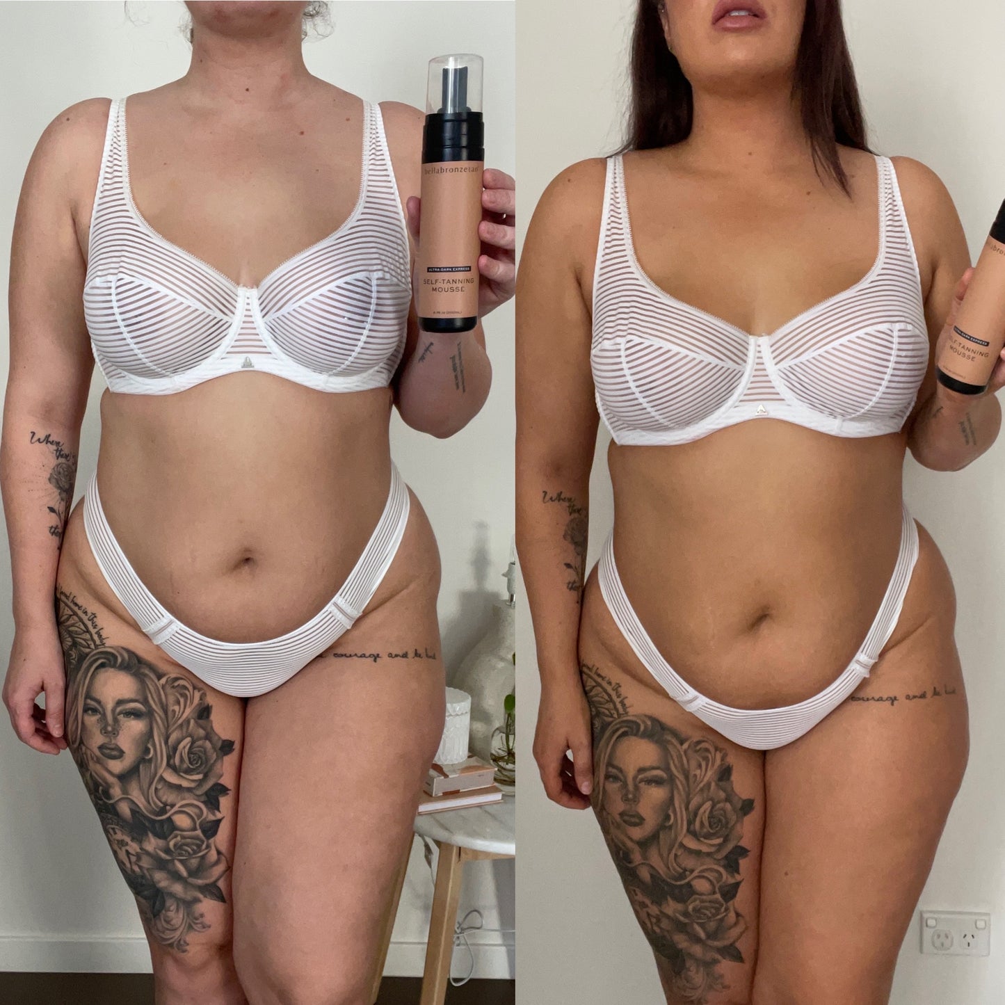 Belle Bronze Tan Ultra Dark Express Self-Tanning Mousse