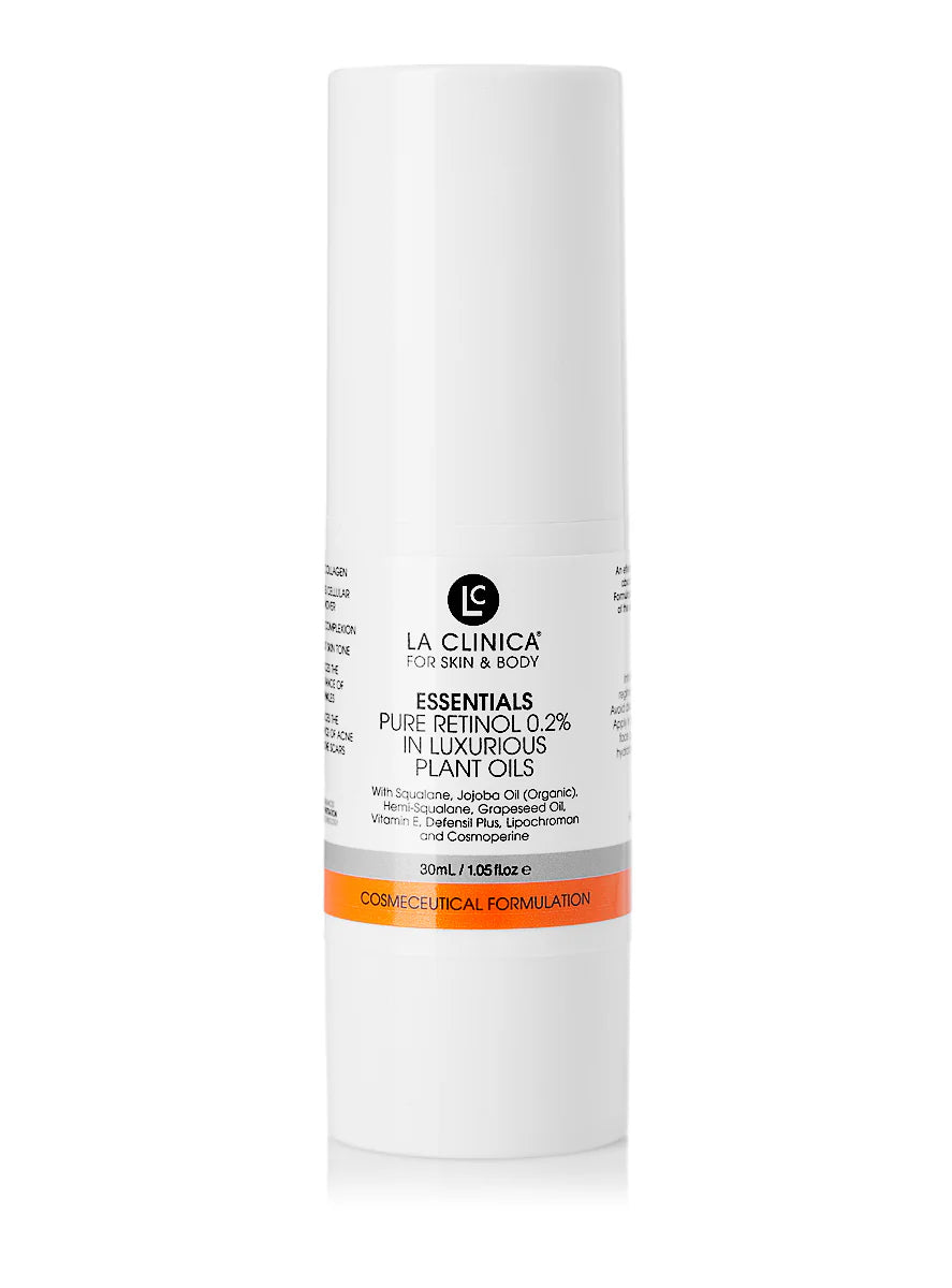 La Clinica Pure Retinol 0.2% in Luxurious Plant Oils 30mL