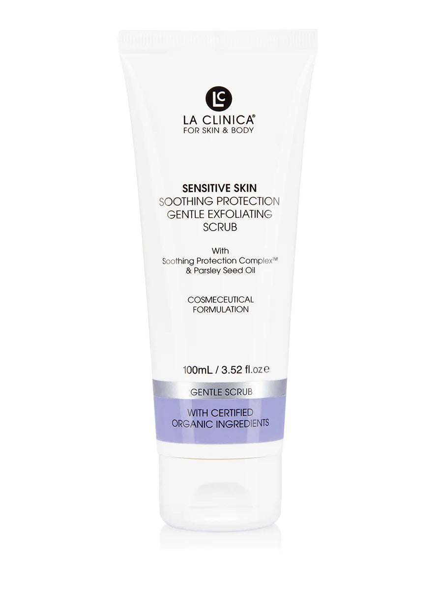 La Clinica Soothing Protection Gentle Exfoliating Scrub 100mL