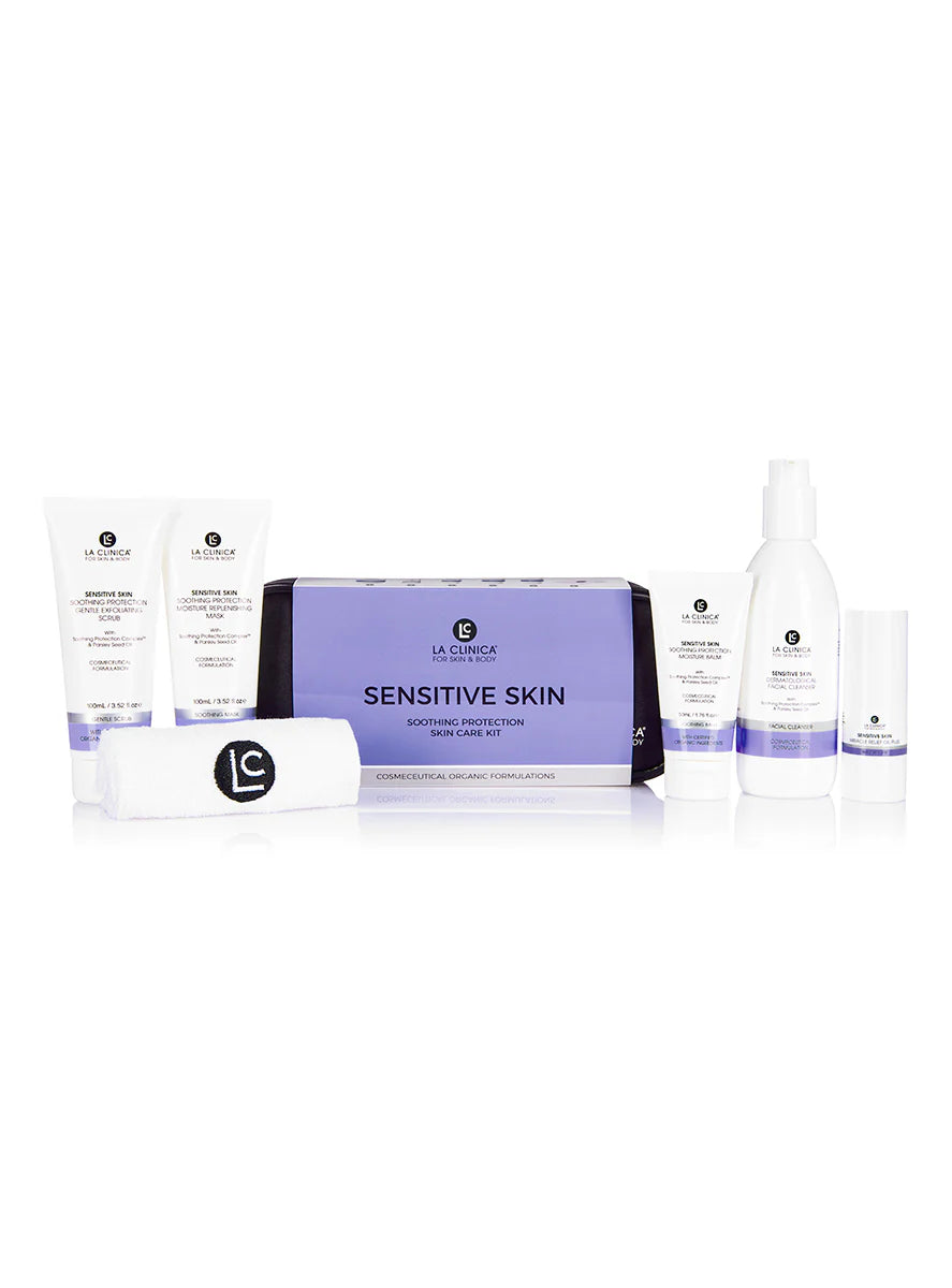 La Clinica Soothing Protection Skin Care Kit