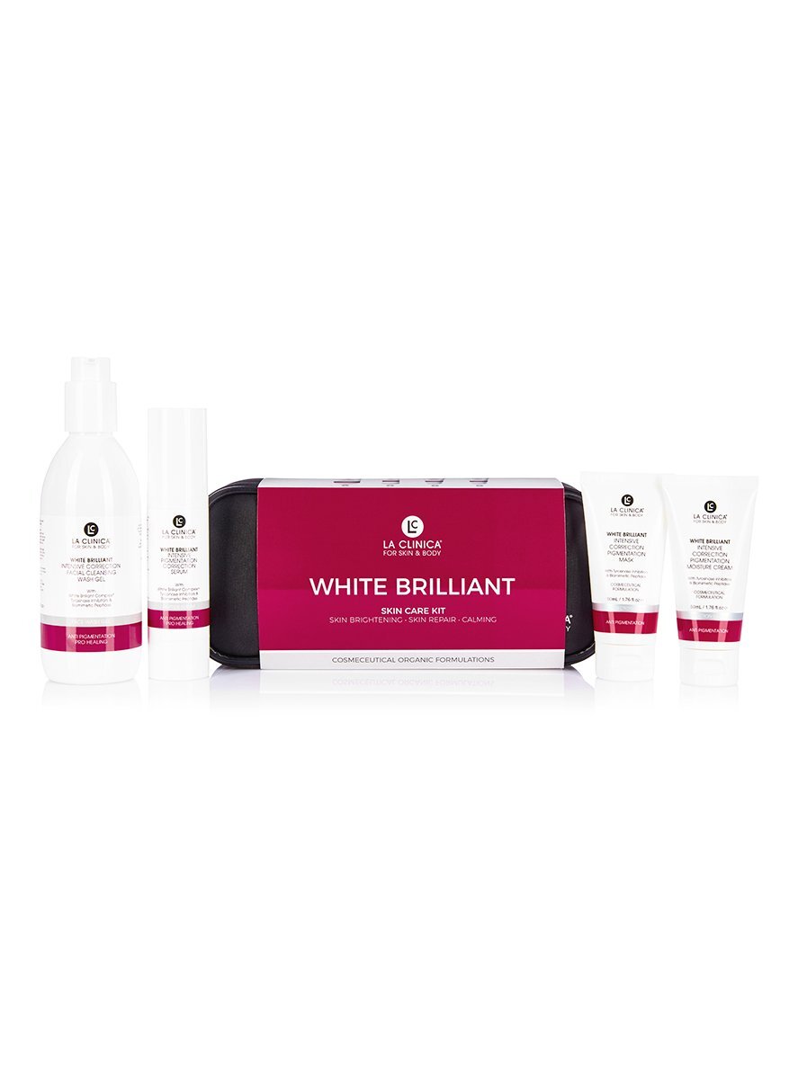 La Clinica White Brilliant Skin Care Kit