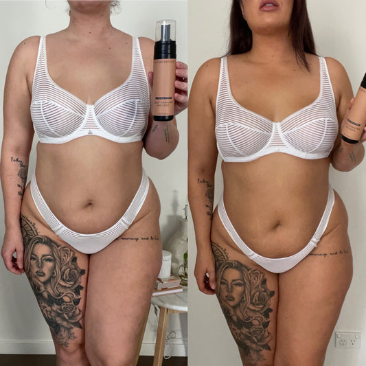 Belle Bronze Tan Ultra Dark Express Self-Tanning Mousse