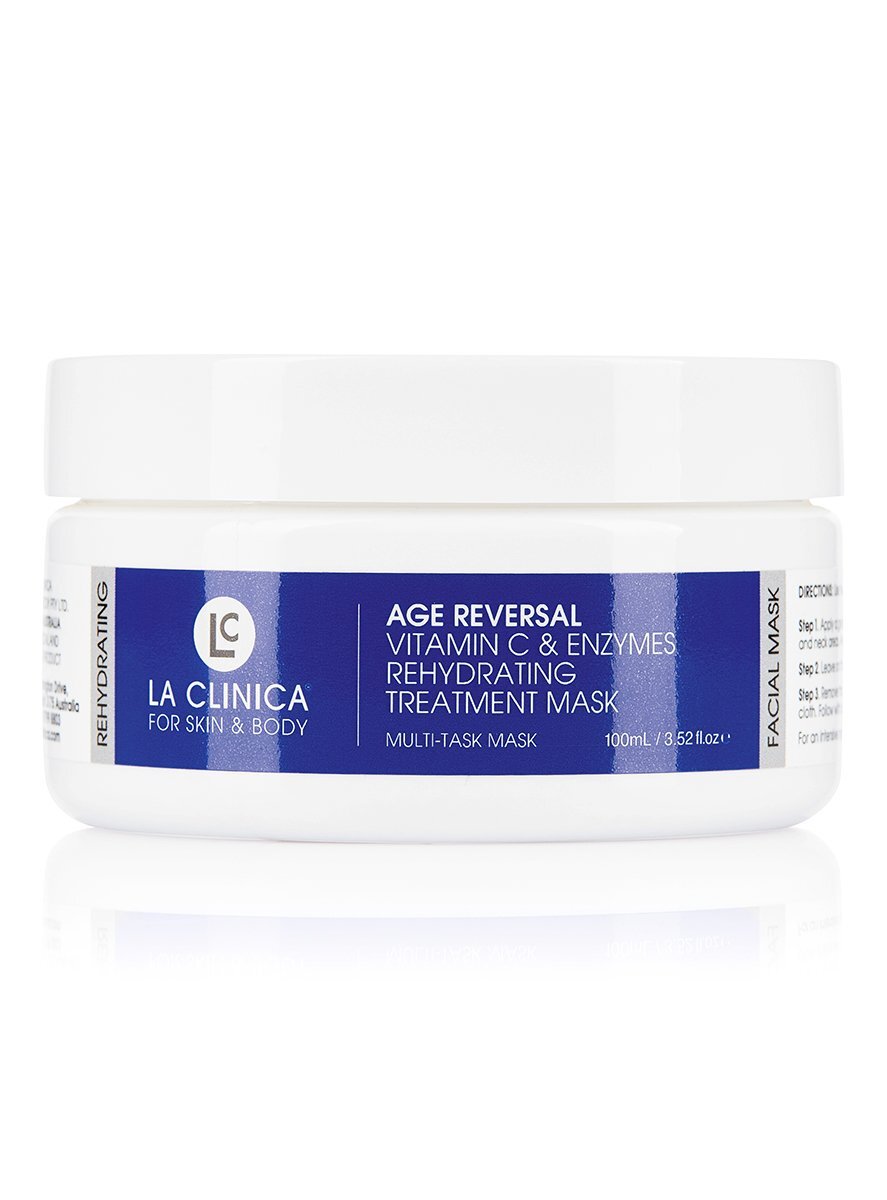 La Clinica Age Reversal Vitamin C and Enzymes Rehydrating Treatment Mask 100ml