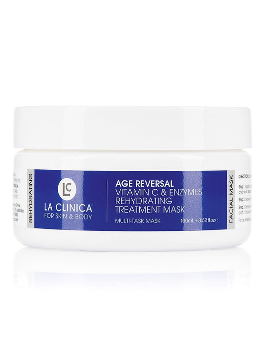 La Clinica Age Reversal Vitamin C and Enzymes Rehydrating Treatment Mask 100ml