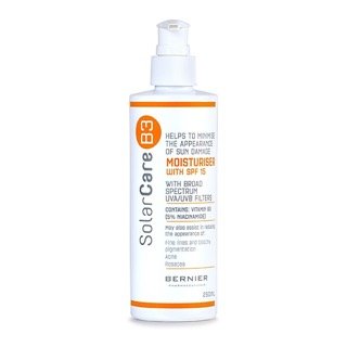 SolarCareB3 Moisturiser with SPF15 250ml
