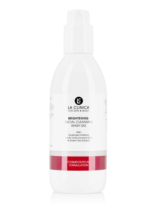 La Clinica Brightening Facial Cleansing Wash Gel