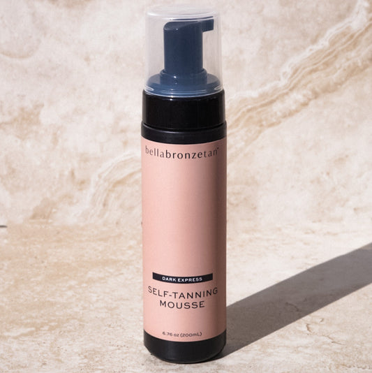 Bella Bronze Tan Dark Express Self-Tanning Mousse