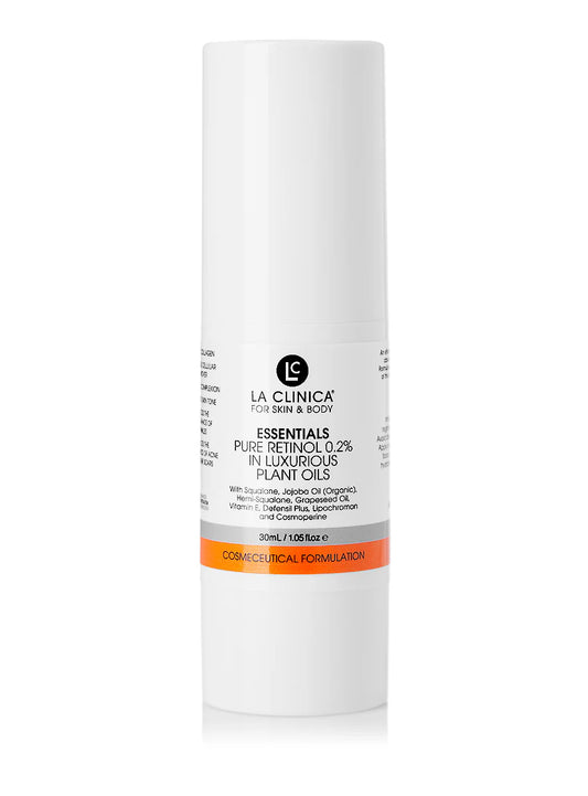 La Clinica Pure Retinol 0.2% in Luxurious Plant Oils 30mL