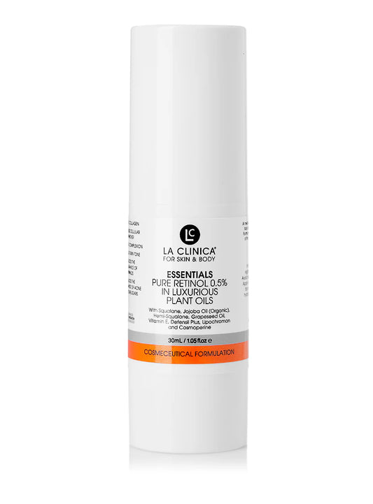 La Clinica Pure Retinol 0.5% in Luxurious Plant Oils 30mL
