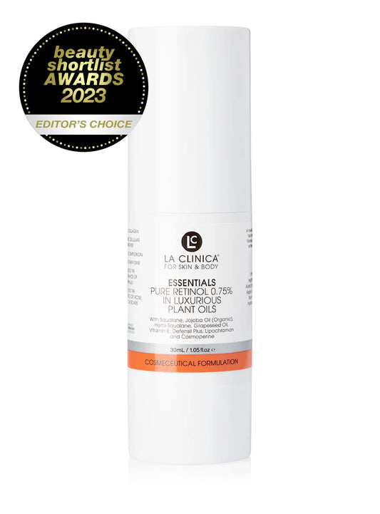 La Clinica Pure Retinol 0.75 in Luxurious Plant Oils 30mL