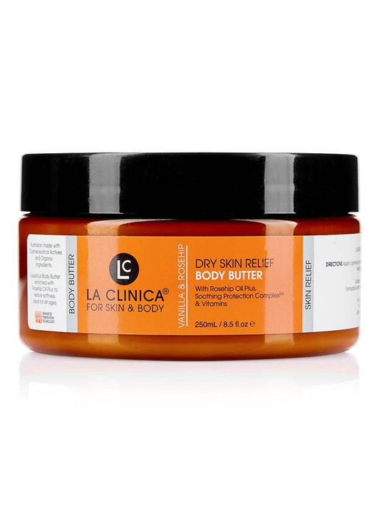 La Clinica Dry Skin Relief Body Butter 250mL