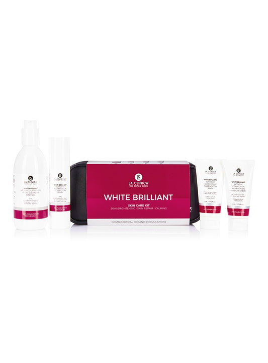 La Clinica White Brilliant Skin Care Kit
